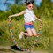 Weaving Loom Loop Refill,7 Inch 288 Pcs in 8 Vibrant Colors, Potholder Loops, Loom Refill Loops Craft for Kids